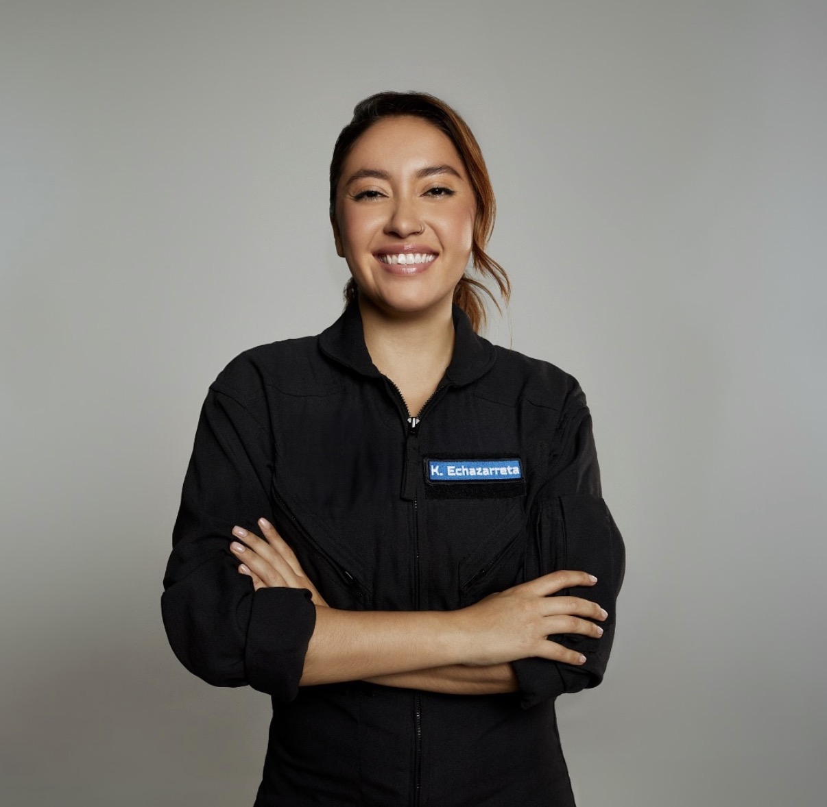 Katya Echazarreta, astronauta y fundadora de FEKE